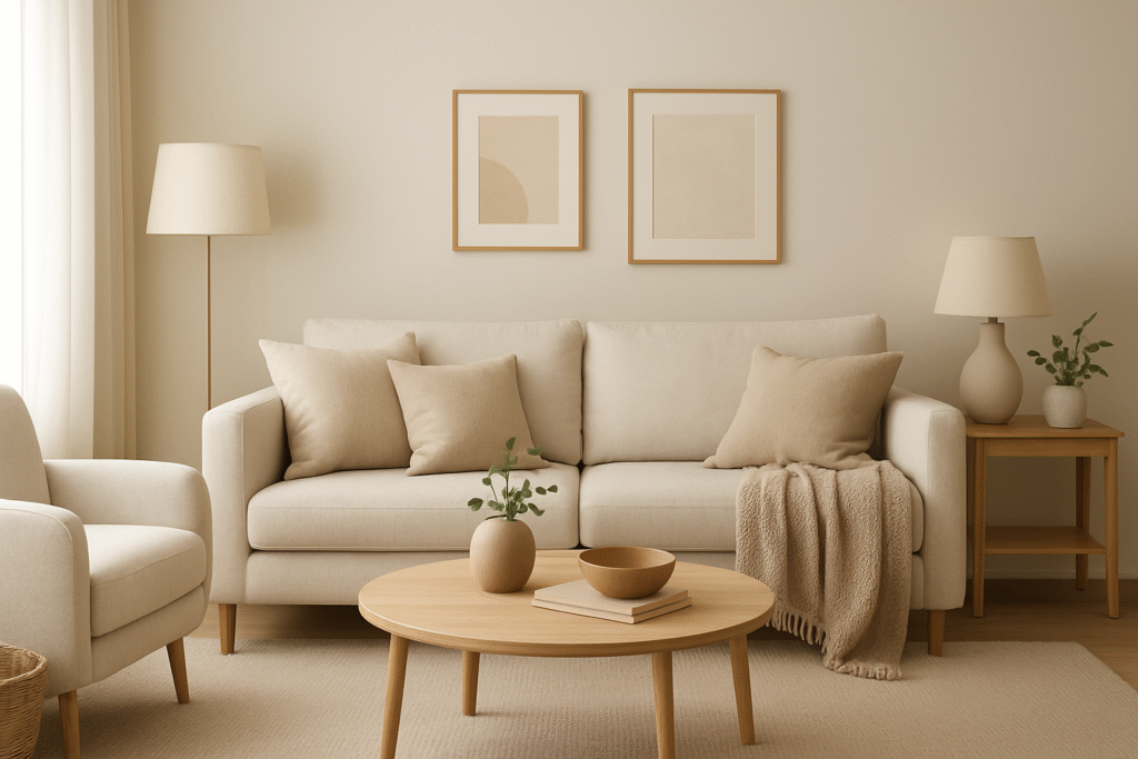Decoração neutra
