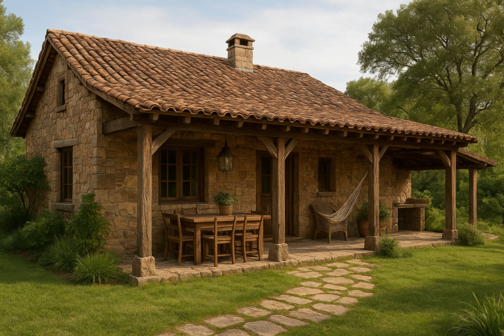 Casa de Campo Rústica