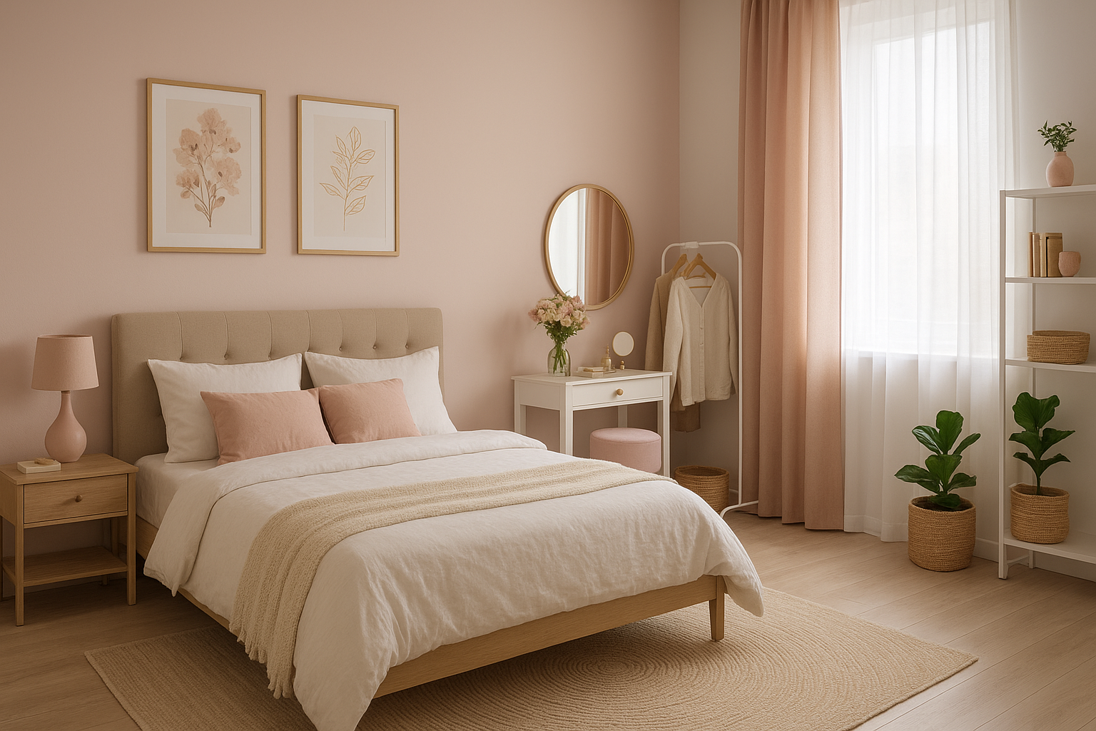 Quarto Feminino