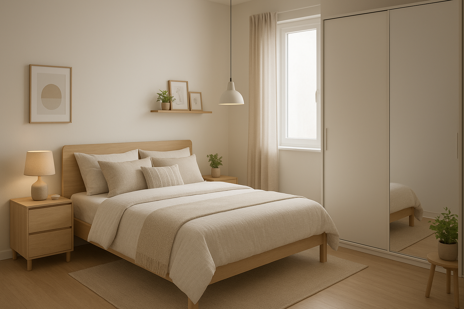 Quarto de Casal Pequeno