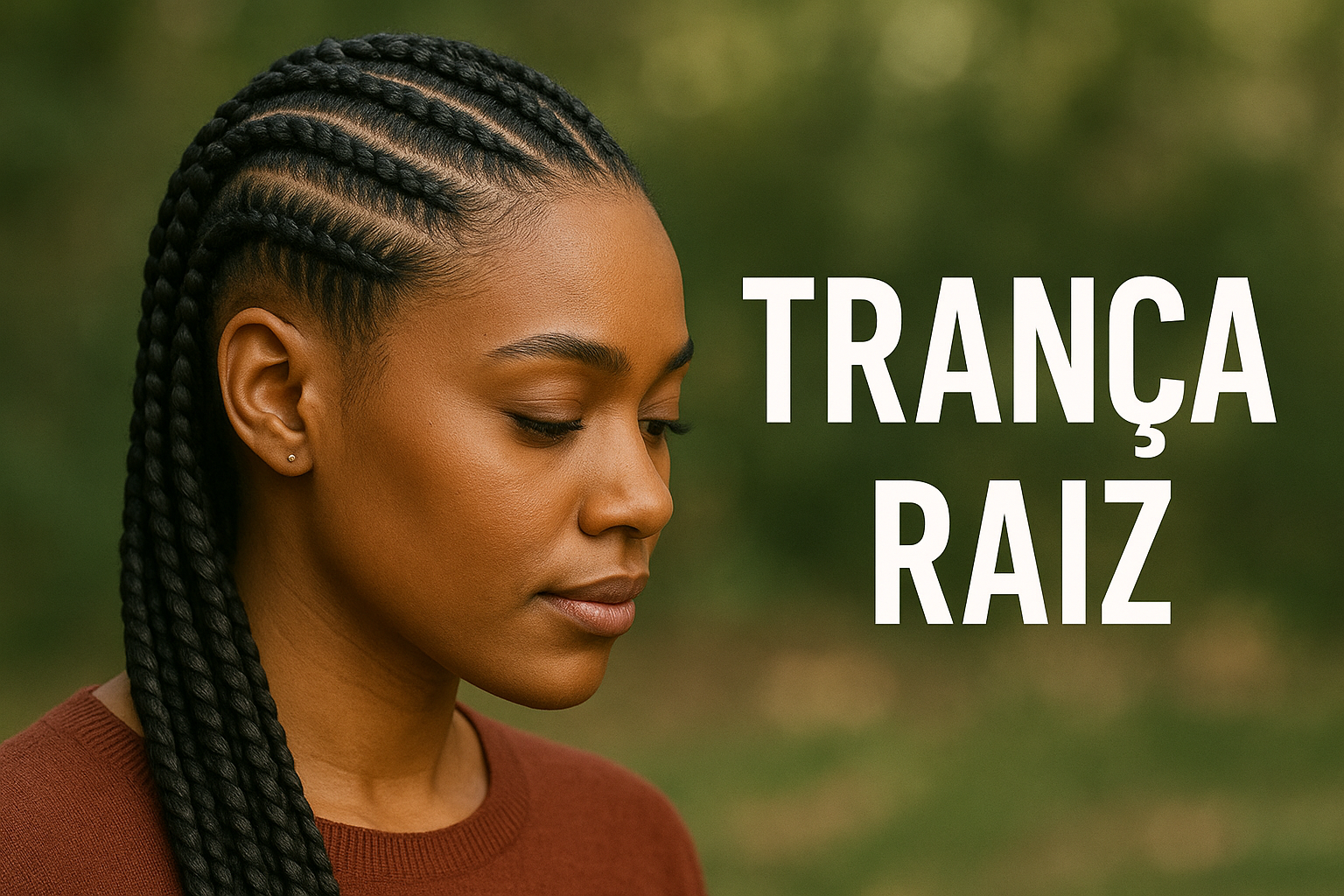 Trança Raiz
