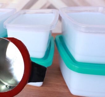 Sabão Mágico Brilho de Espelho Sem Fazer Força