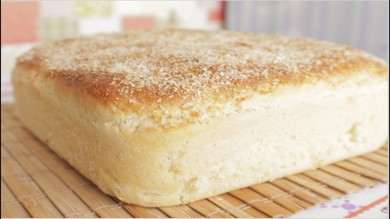 Pão de Liquidificador Sem Sovar
