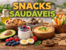 Snacks Saudáveis