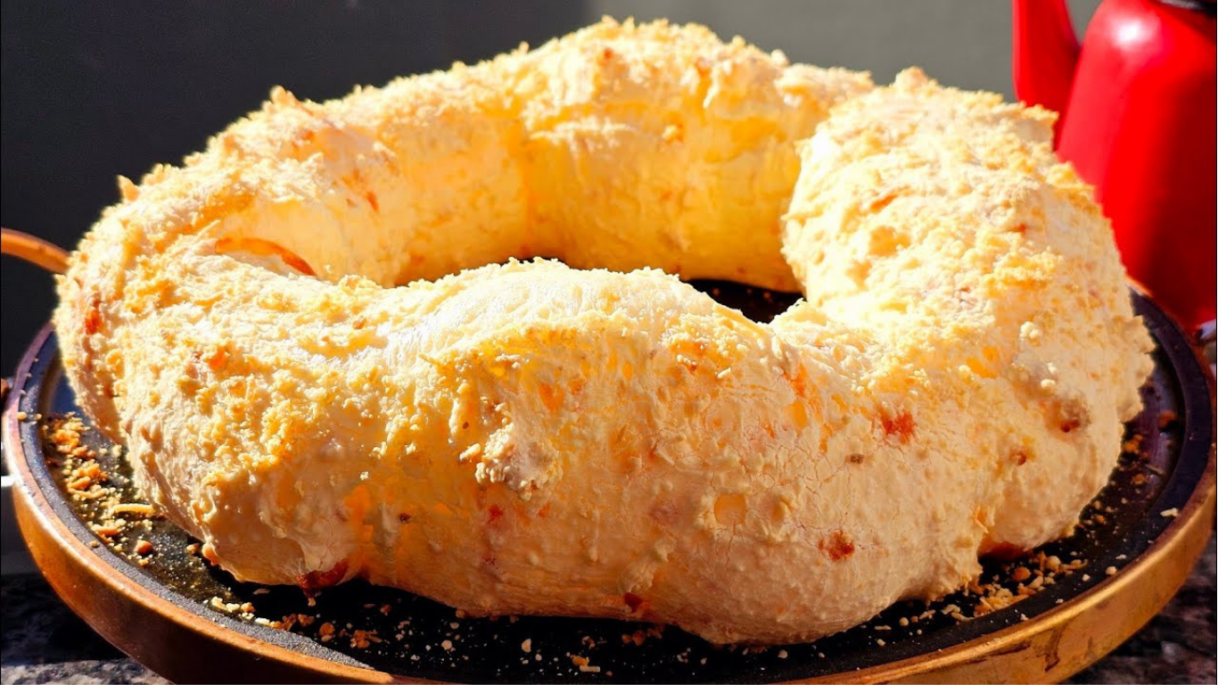 Rosca de Polvilho que Não Murcha