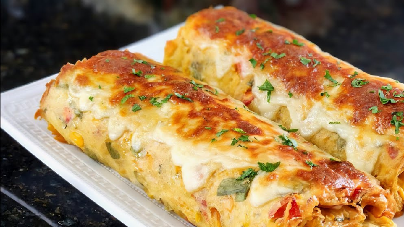 Basta Misturar 3 Ovos e Batatas