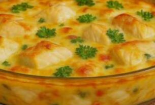 Filé de Peixe Cremoso