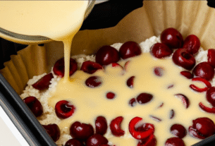 Receita de Torta de Cereja