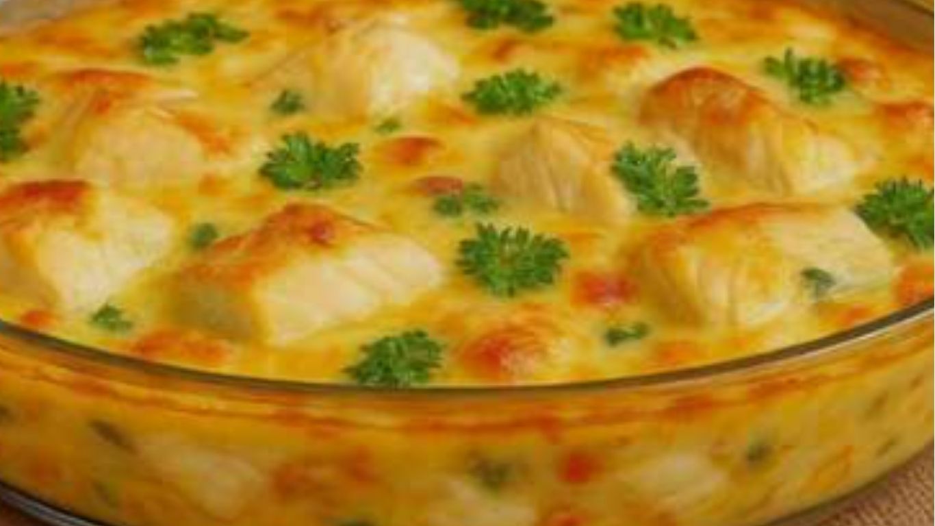 Filé de Peixe Cremoso