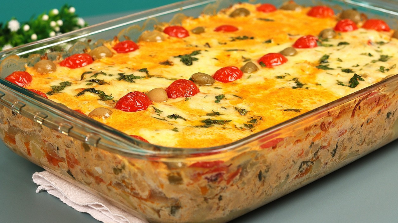 Bacalhau Cremoso Irresistível