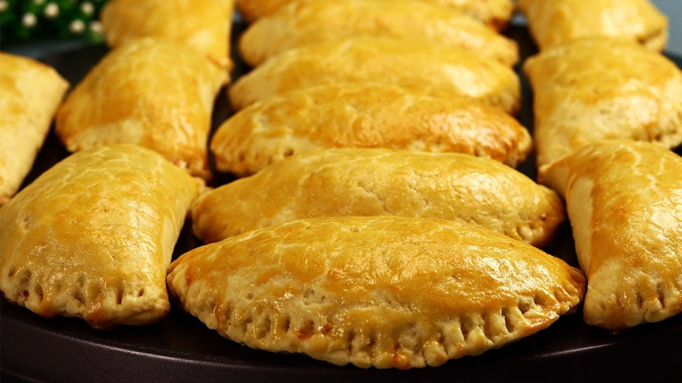 Pastel de Forno com Massa Profissional