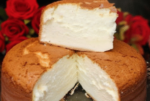 Bolo Algodão com 3 Ingredientes