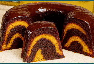 Receita de Bolo de Cenoura