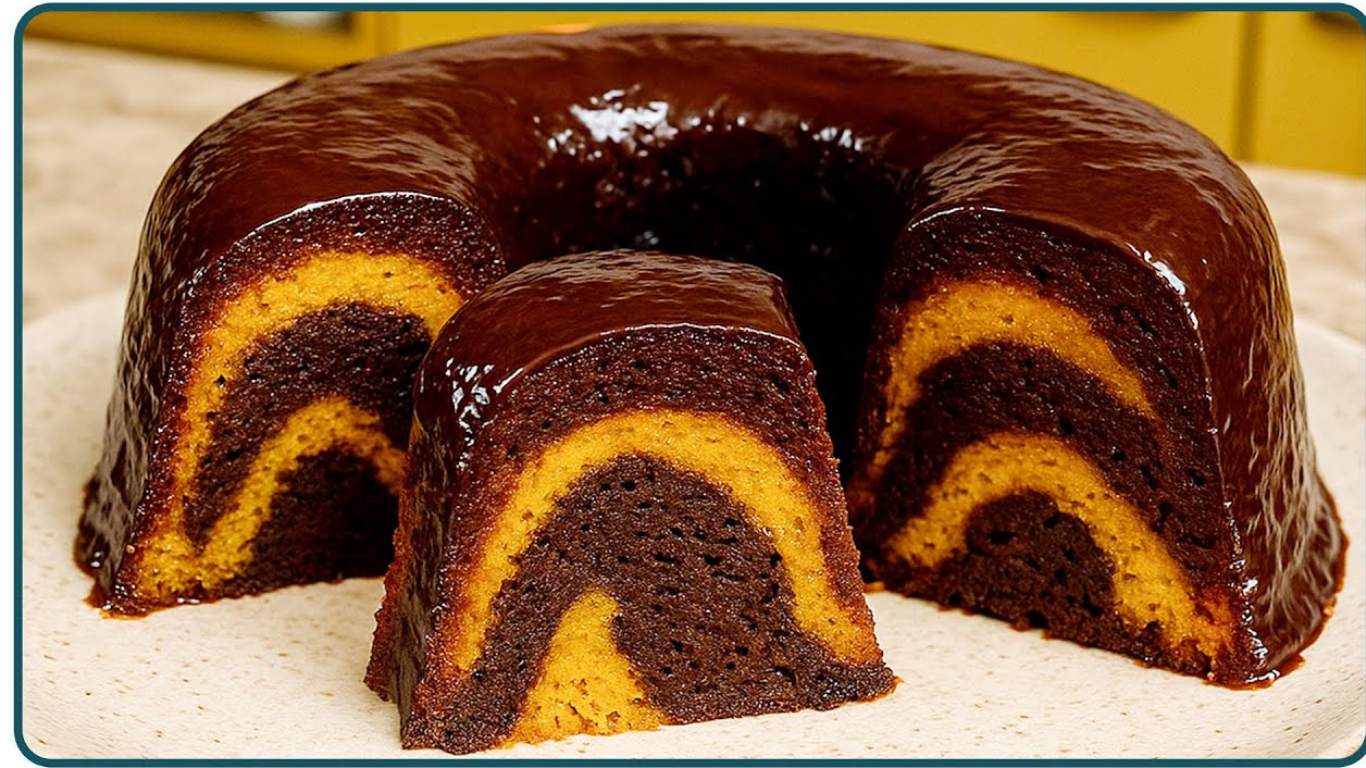 Receita de Bolo de Cenoura