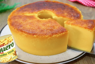 Bolo Baeta de Milho