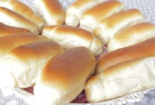 Pãozinho de Leite Feito no Liquidificador