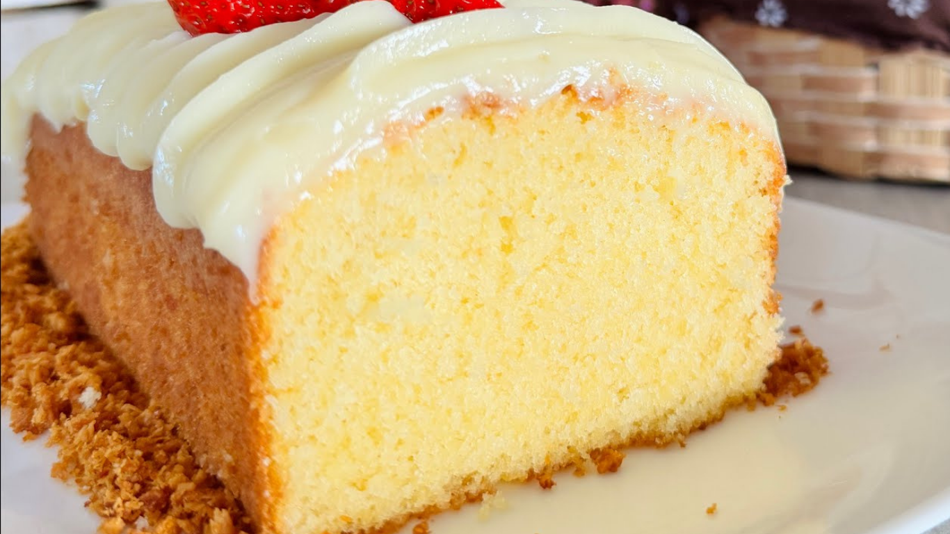 Bolo que Encanta na Primeira Mordida