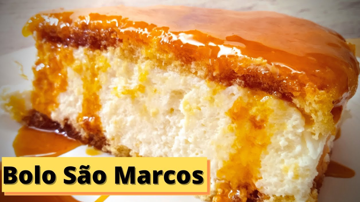 Bolo São Marcos