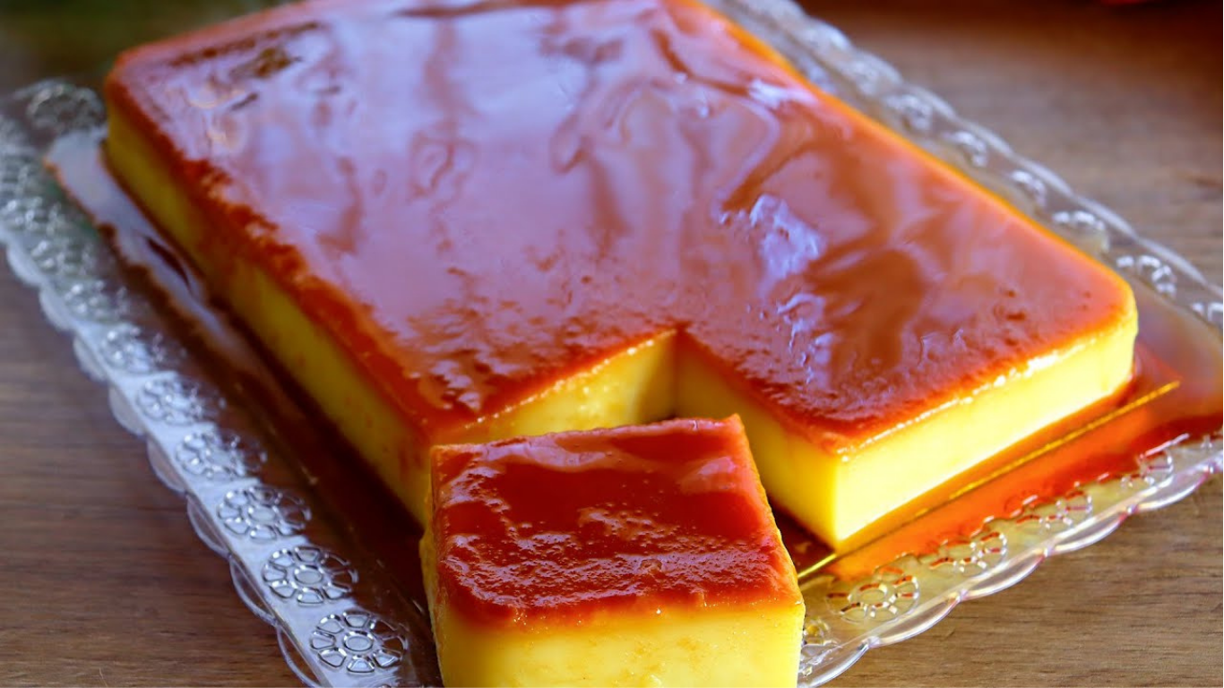 PUDIM DE TRIGO FÁCIL