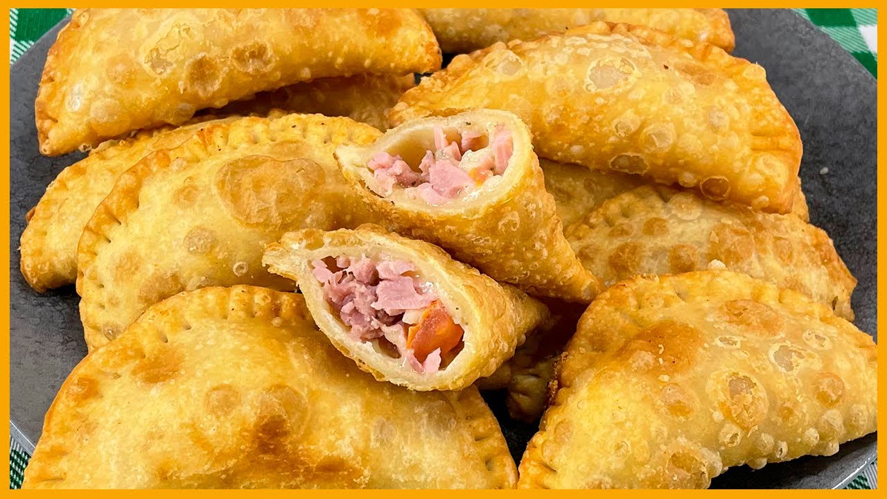 Pastel Caseiro com Apenas 3 Ingredientes