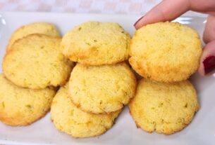 Biscoito Low Carb Salgado