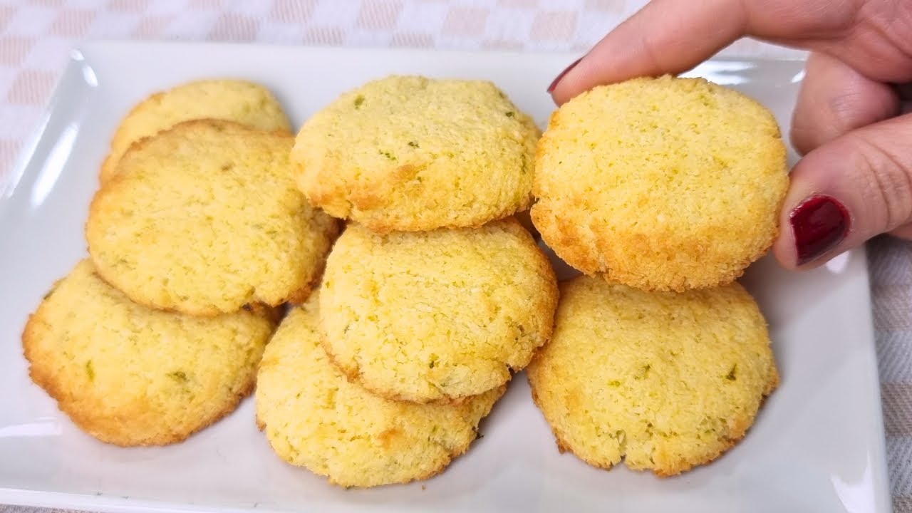 Biscoito Low Carb Salgado