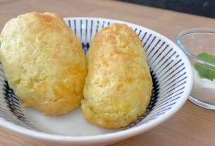 Pão de Frigideira Low Carb