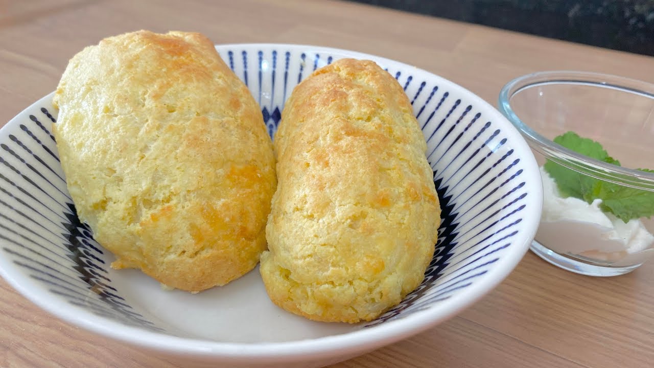Pão de Frigideira Low Carb