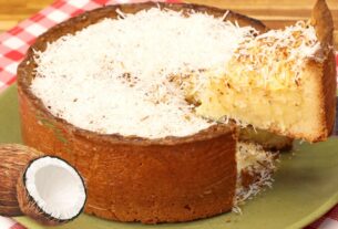 Torta Cremosa de Coco