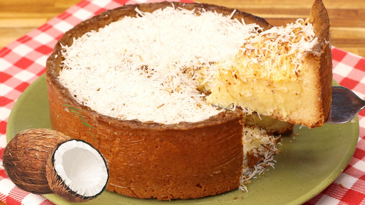 Torta Cremosa de Coco