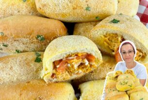 Salgado de Frango Cremoso