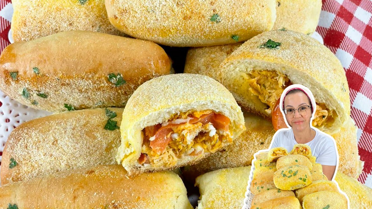 Salgado de Frango Cremoso